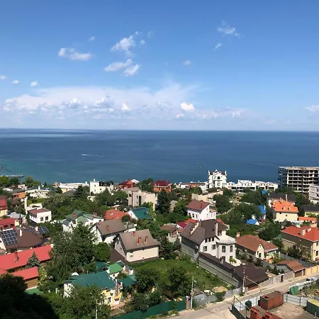 студия,с прямым видом на море! в аркадии.на каманина! Odesa