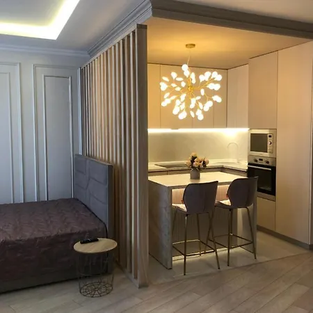 студия,с прямым видом на море! в аркадии.на каманина! Apartment